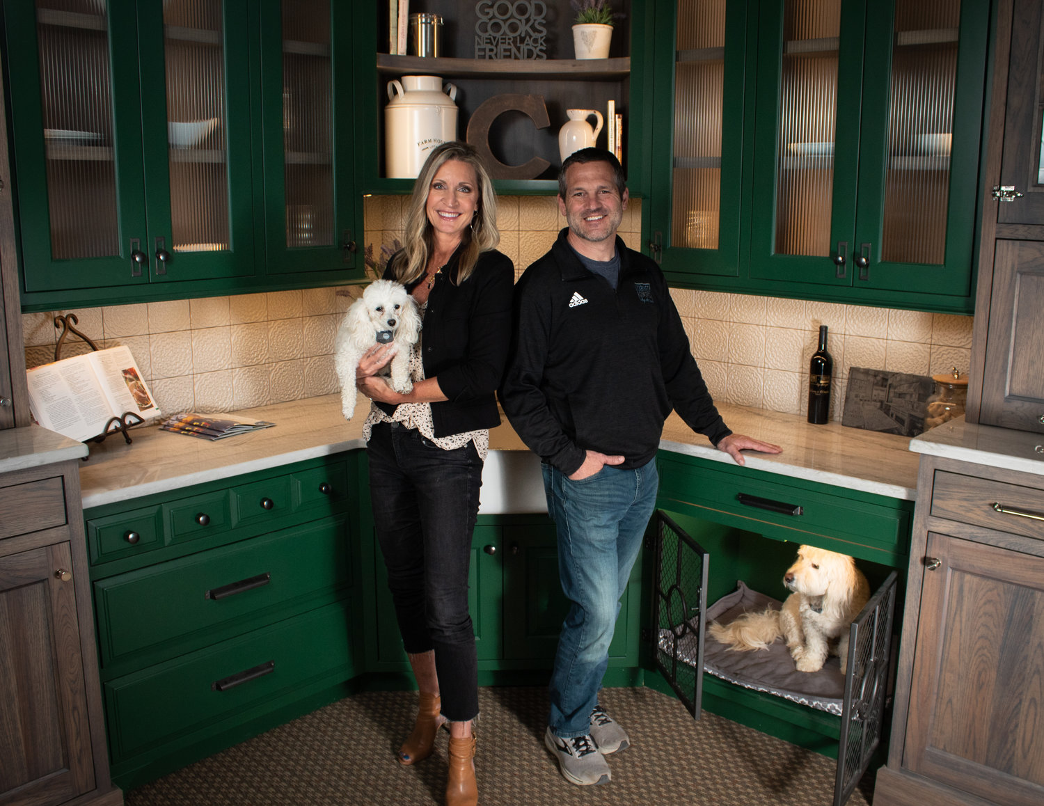 Cabinet Concepts by Design, led by Matt and Shelley Wehner, is this year’s winner of the W. Curtis Strube Small Business Award.